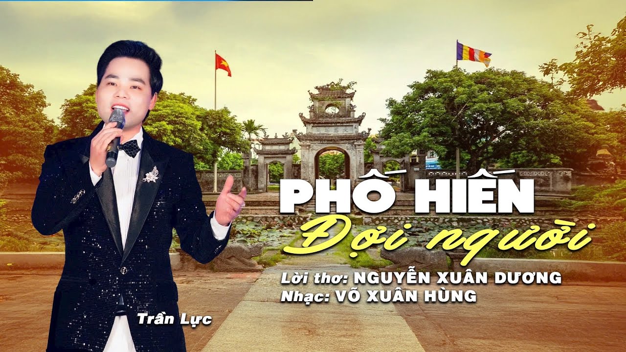 Phố Hiến đợi người - ca sĩ Trần Lực