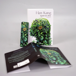 Tác phẩm "Người ăn chay" của Han Kang - Ảnh: Nhã Nam