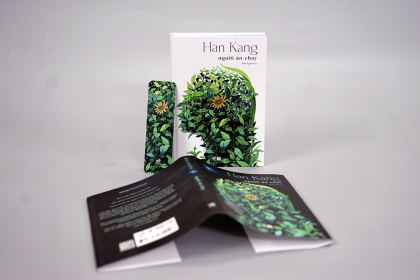 Tác phẩm "Người ăn chay" của Han Kang - Ảnh: Nhã Nam