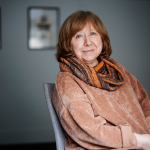 Bà Svetlana Alexievich