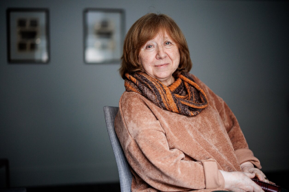 Bà Svetlana Alexievich