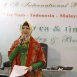 Nhà văn Sastri Bakry dự Liên hoan thơ quốc tế Đồi nghệ sĩ lần thứ nhất tại Việt Nam, tháng 10 năm 2025