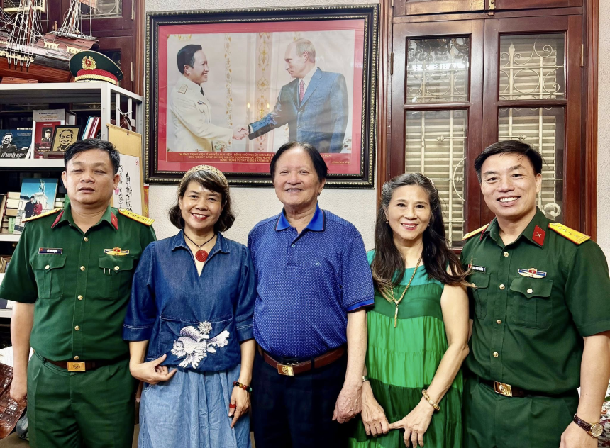 Một buổi đàm đạo của ĐẠO VUI