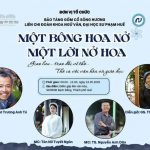 "MỘT BÔNG HOA NỞ - MỘT LỜI NỞ HOA" - Một sự kiện gắn thơ ca với văn hóa và giáo dục.