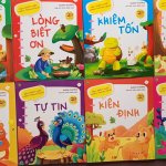 Bộ sách “Rèn phẩm chất – Nhận thành công” của tác giả Khánh Phương