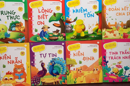 Bộ sách “Rèn phẩm chất – Nhận thành công” của tác giả Khánh Phương