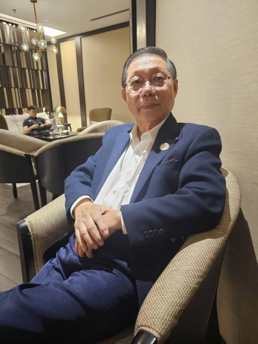 Tác giả - học giả Chen Jianwen