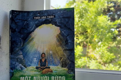Sách "Một người rừng thông thái" của tác giả Trần Văn Trản