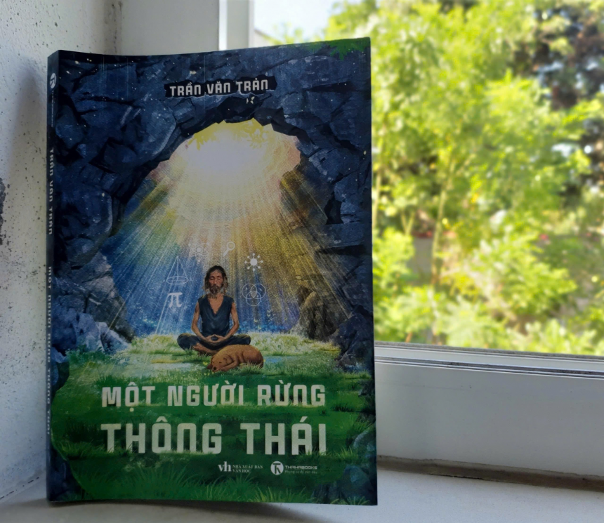 Sách "Một người rừng thông thái" của tác giả Trần Văn Trản