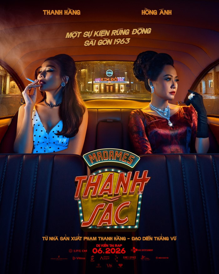 Poster phim Mesdames Thanh Sắc
