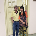 Nhà văn Hữu Ước và nhà văn Khánh Phương