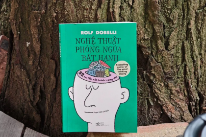 Nghệ thuật phòng ngừa bất hạnh - Ảnh: Nhã Nam