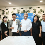 Đầu cầu phía Nam diễn ra lễ ký kết với Hội nhiếp ảnh Tp HCM và Hội giáo dục Tp HCM