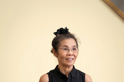 Nhà khoa học Nguyễn Thị Lành