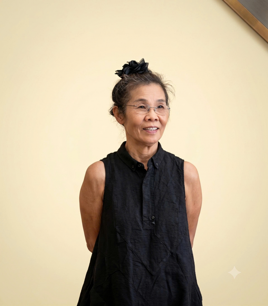 Nhà khoa học Nguyễn Thị Lành