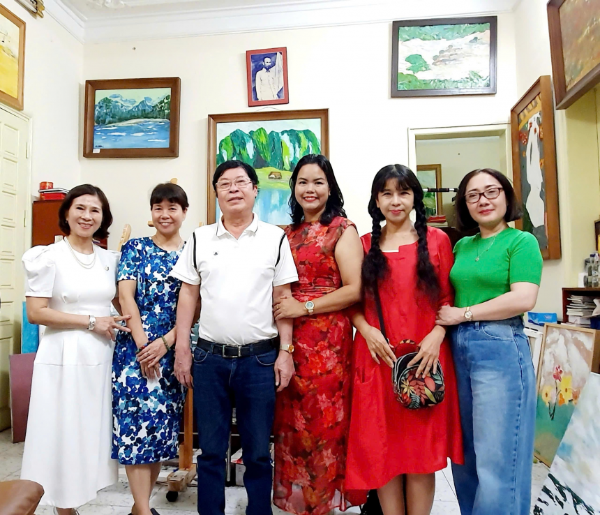 Hữu Ước và bạn văn