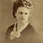 Chân dung nữ nhà văn người Mỹ Kate Chopin