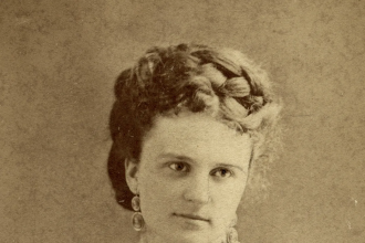 Chân dung nữ nhà văn người Mỹ Kate Chopin