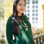 NTK áo dài Lan Hương - Ảnh: Internet