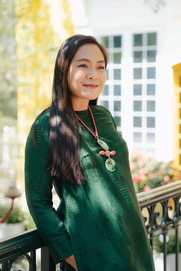 NTK áo dài Lan Hương - Ảnh: Internet