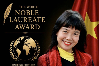 Chân dung đại diện Việt Nam tại Giải thưởng Noble Laureate Award 2026 – Nhà văn Kiều Bích Hậu (Chủ tịch NAC Việt Nam)