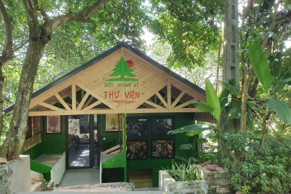 Thư viện Quốc tế Đồi Nghệ sĩ