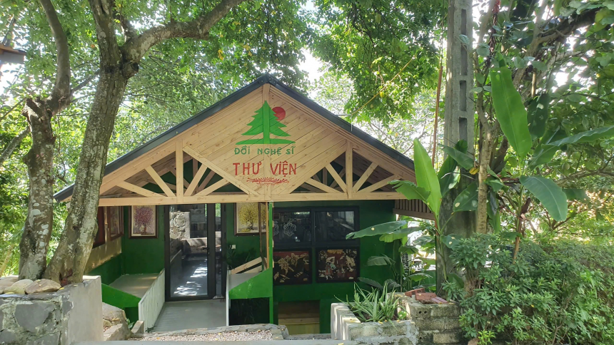 Thư viện Quốc tế Đồi Nghệ sĩ