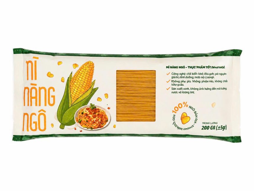 Gói mỳ nàng ngô