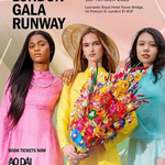 Poster Áo Dài Fashion Week London 2026