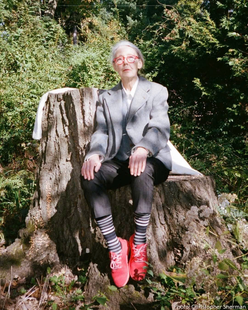 Nhà văn Anne Carson