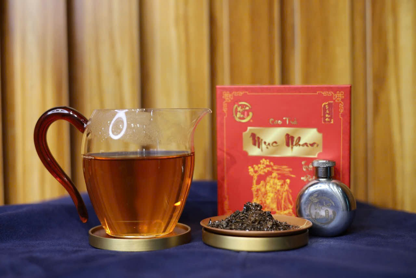 Ly trà Mục Nhan